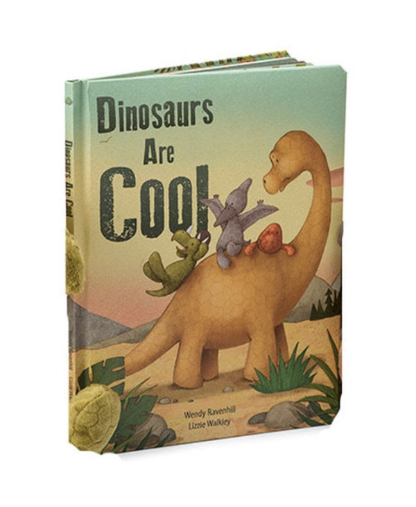 Jellycat Inc. Dinosaurs Are Cool Book