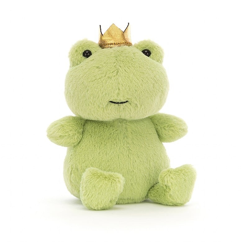 Jellycat Inc. Crowning Croaker Green