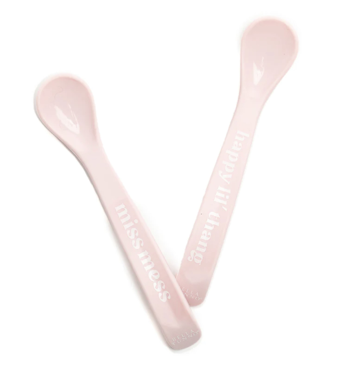 Bella Tunno Silicone Spoon Set (various slogans)