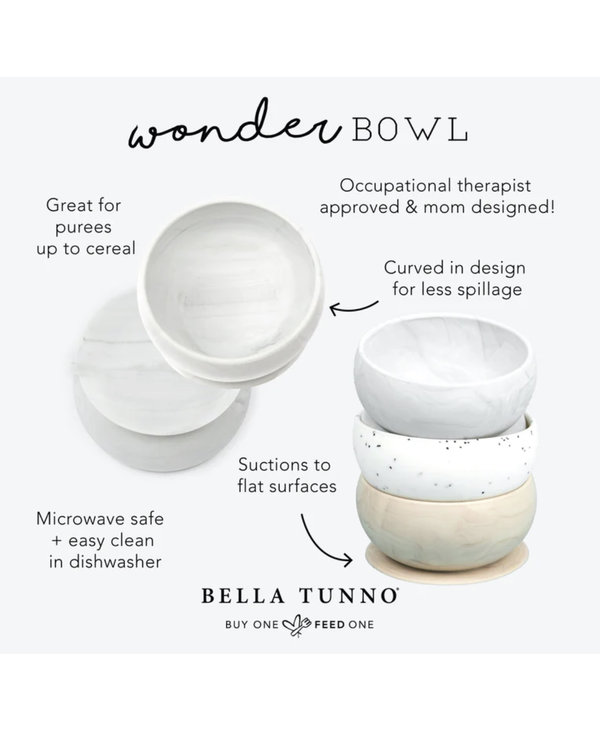 Bella Tunno Suction Bowls (various slogans)