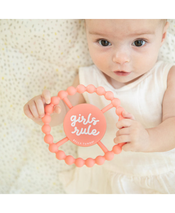 Bella Tunno Silicone Slogan Teethers