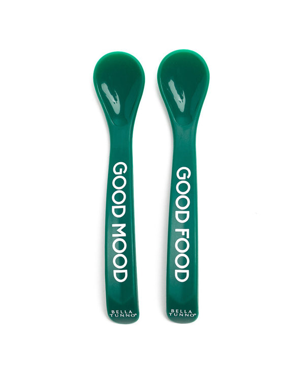 Bella Tunno Silicone Spoon Set (various slogans)