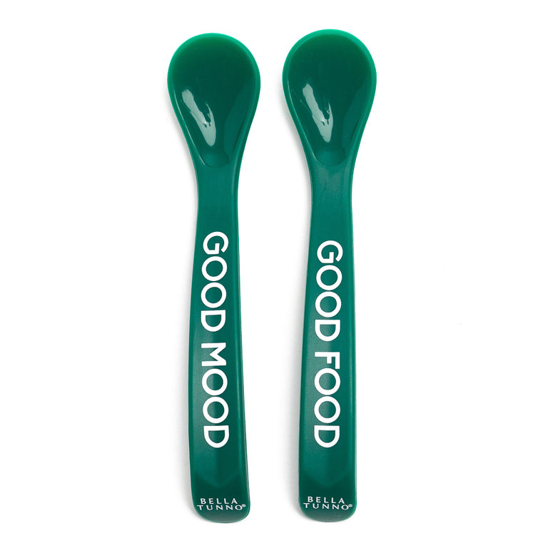 Bella Tunno Silicone Spoon Set (various slogans)