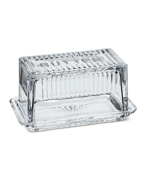 Abbott Large Covered Butter Dish