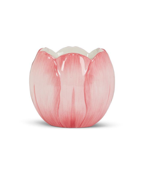 Abbott Tulip Cup Planter, sm