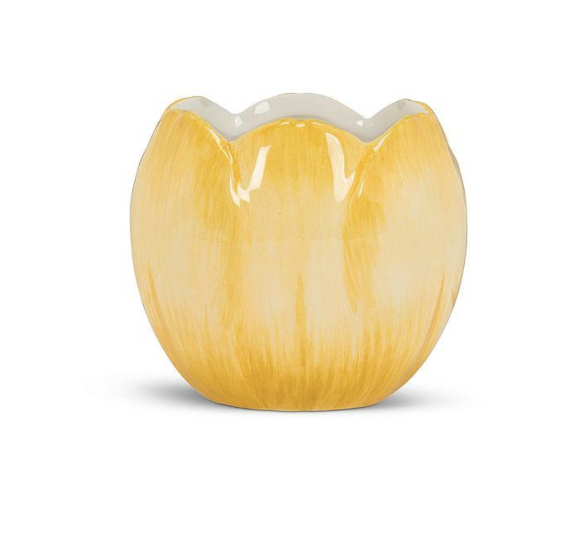 Abbott Tulip Cup Planter, sm