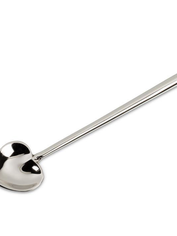 Abbott Metal Heart Spoons, sm