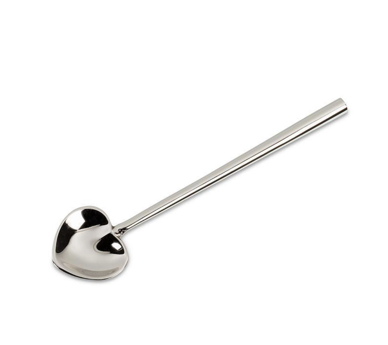 Abbott Metal Heart Spoons, sm