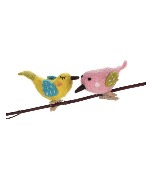 Abbott Spring Birds w/clip