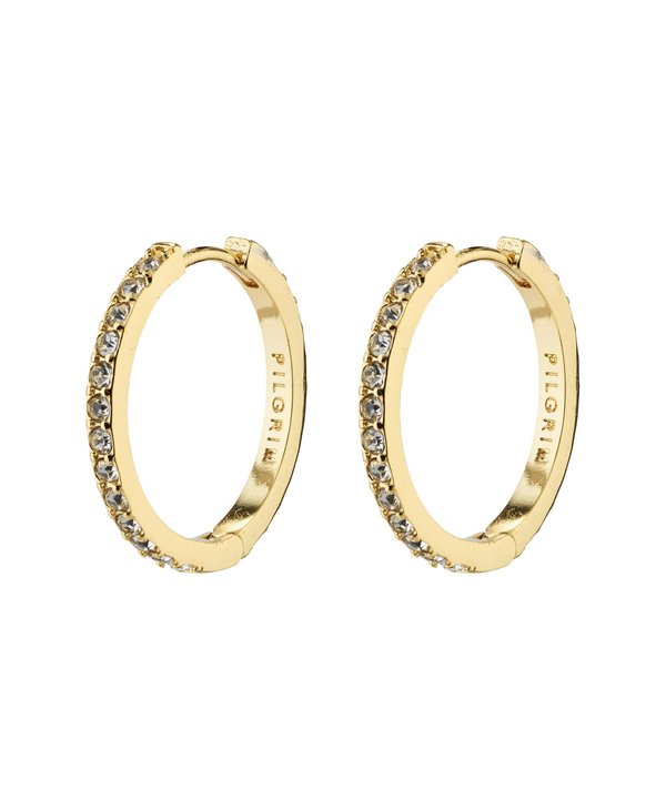 Pilgrim Ebna Crystal Hoops