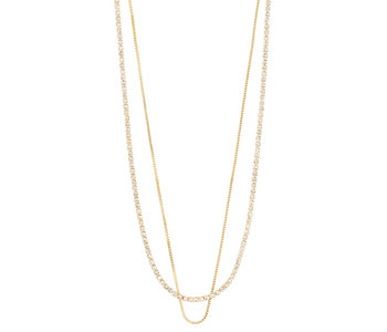 Millie Crystal Necklace 2-in-1