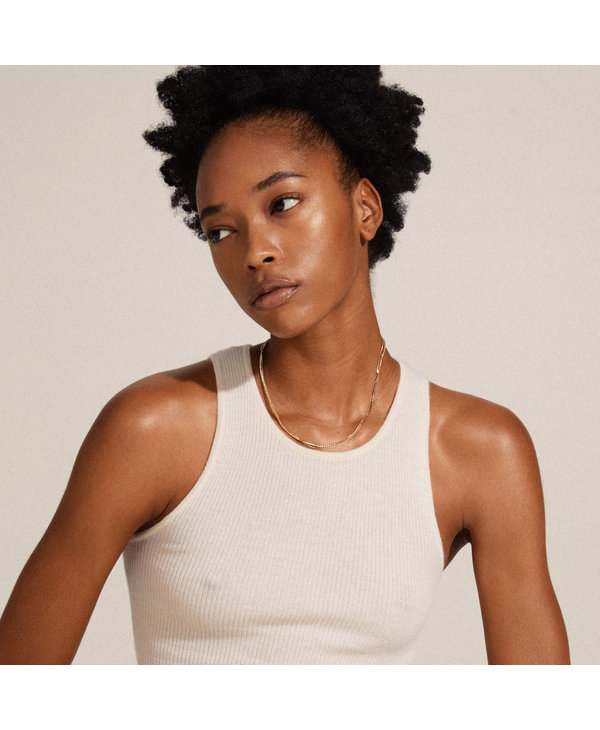 Pilgrim Millie Crystal Necklace 2-in-1