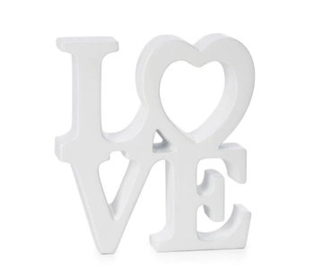 Heart Love Sculpture