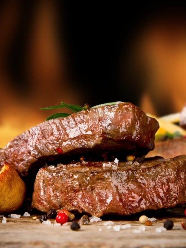 GOURMET VILLAGE Steak Rub Recipe Box