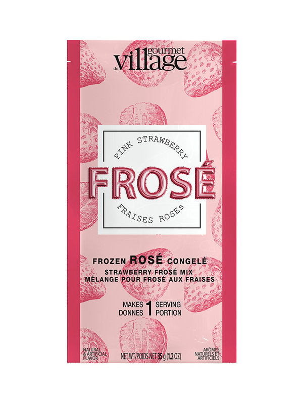 GOURMET VILLAGE Mini Strawberry Rose Mix