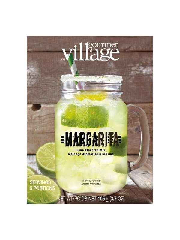 GOURMET VILLAGE Margarita Lime Mix