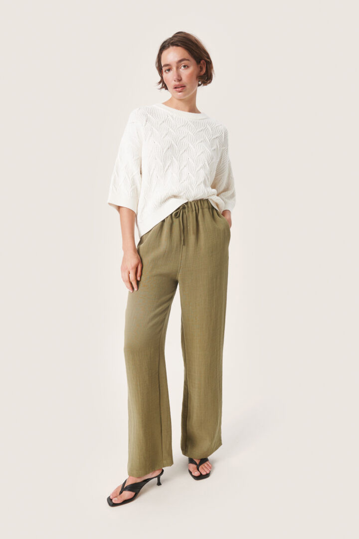 Mint Reversible Silk Wrap Pants – Shop Sol