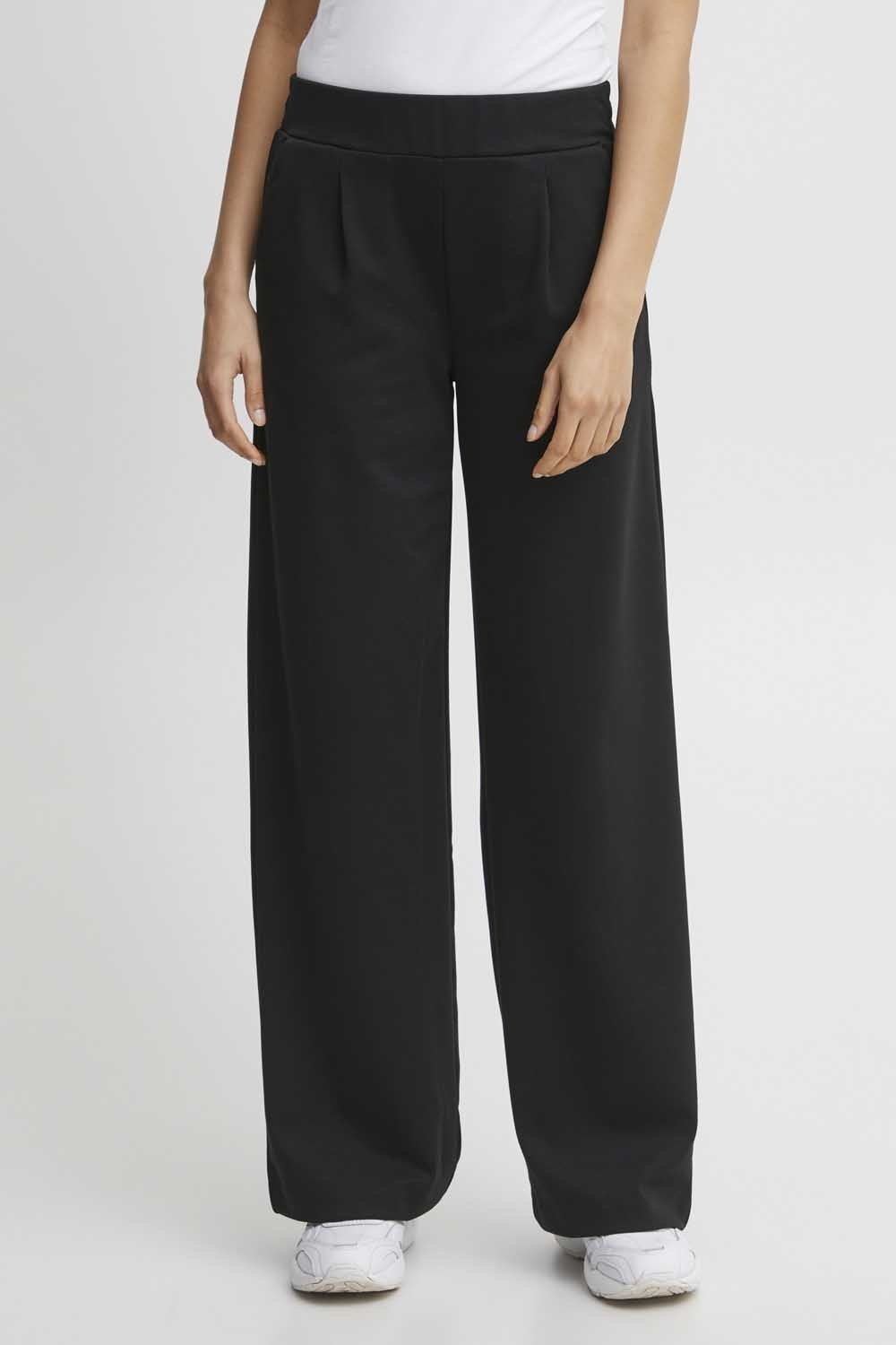 roch wide leg pants in black by NLT – Fraser & Co. Modern Vintage