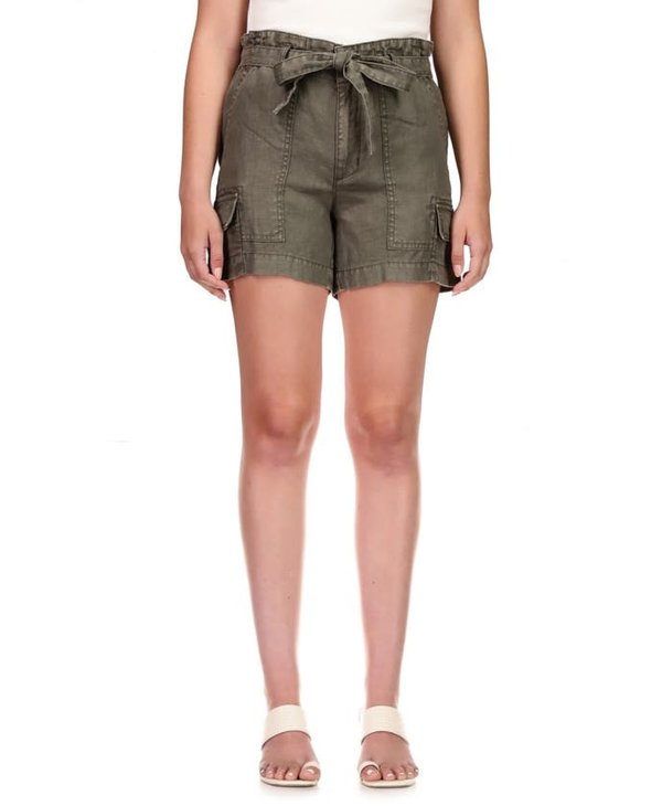 Shop Luxurious Silk & Linen Shorts for Women