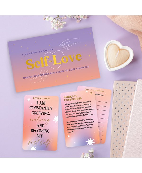 Gift Republic Self Love Cards