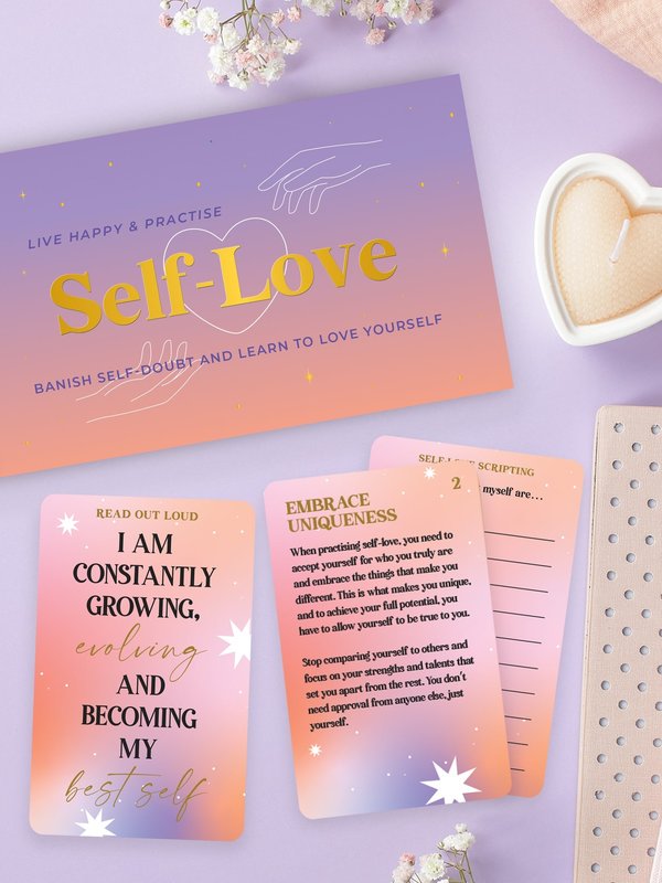 Gift Republic Self Love Cards