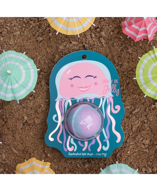 Cait + Co Jellyfish Clamshell Bath Bomb