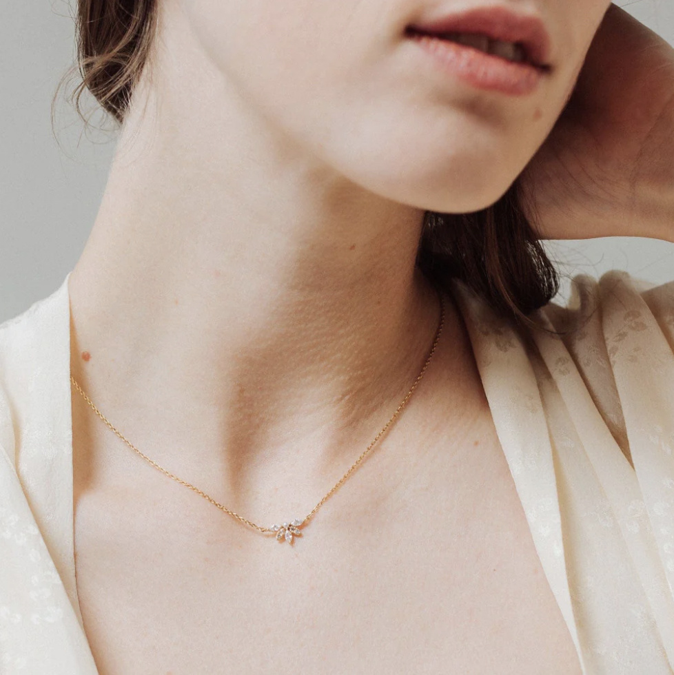 Lovers Tempo Harlowe Necklace, Gold