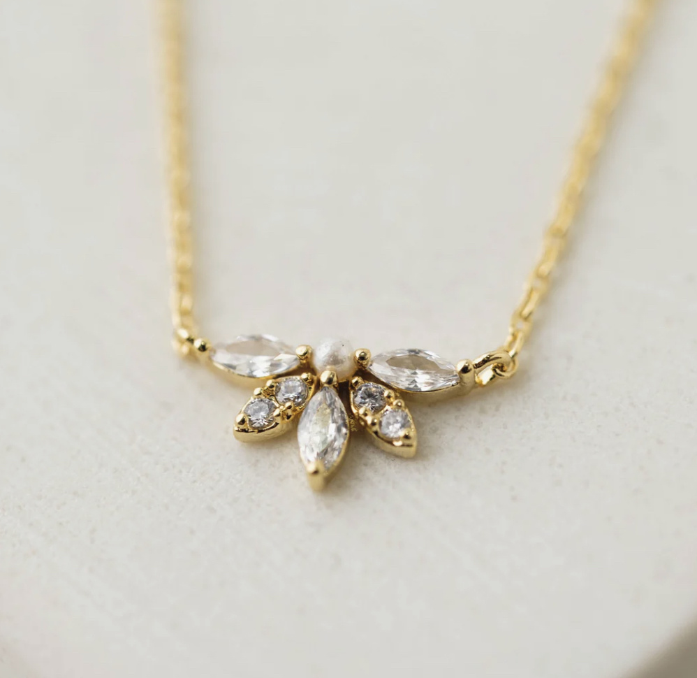 Lovers Tempo Harlowe Necklace, Gold