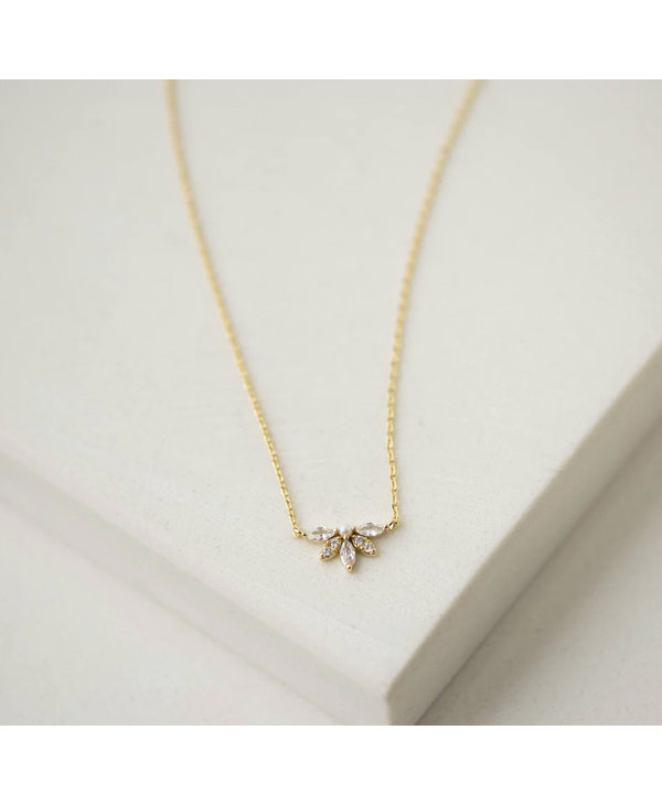 Lovers Tempo Harlowe Necklace, Gold