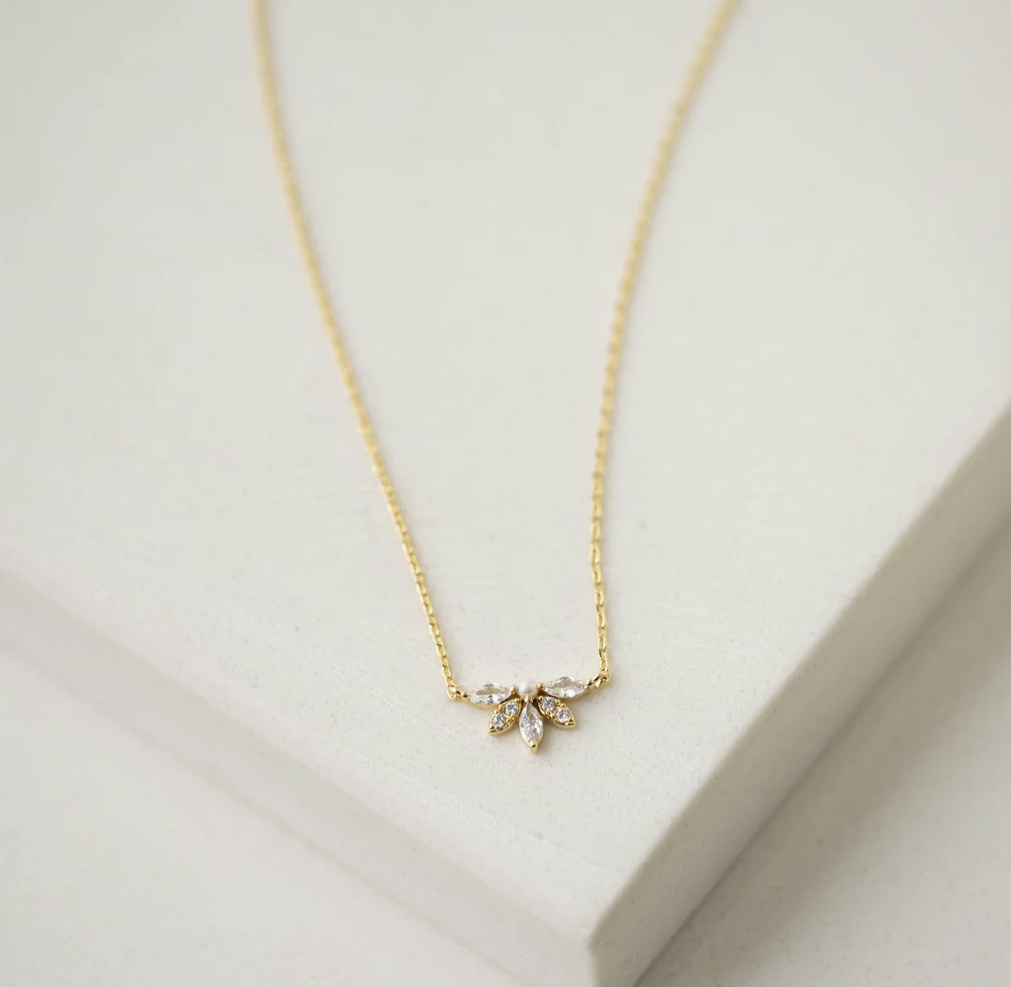 Lovers Tempo Harlowe Necklace, Gold
