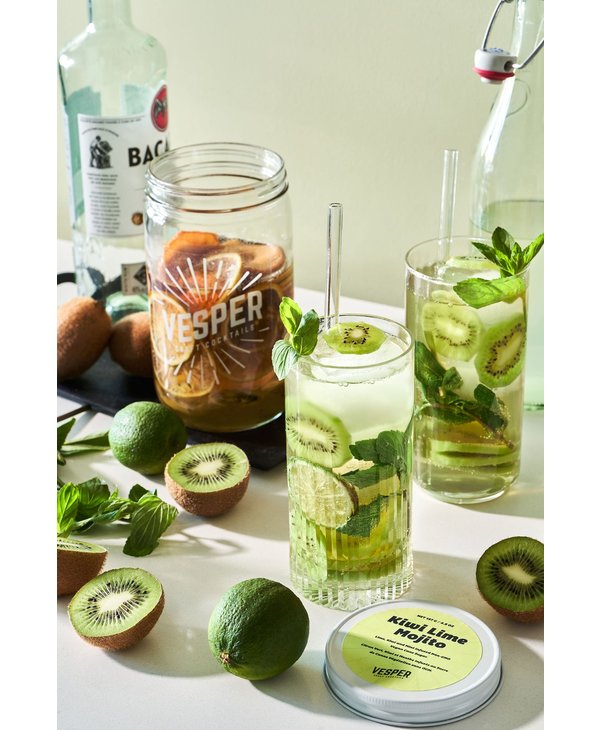 Vesper Craft Cocktails Kiwi Lime Mojito Infusion Kit