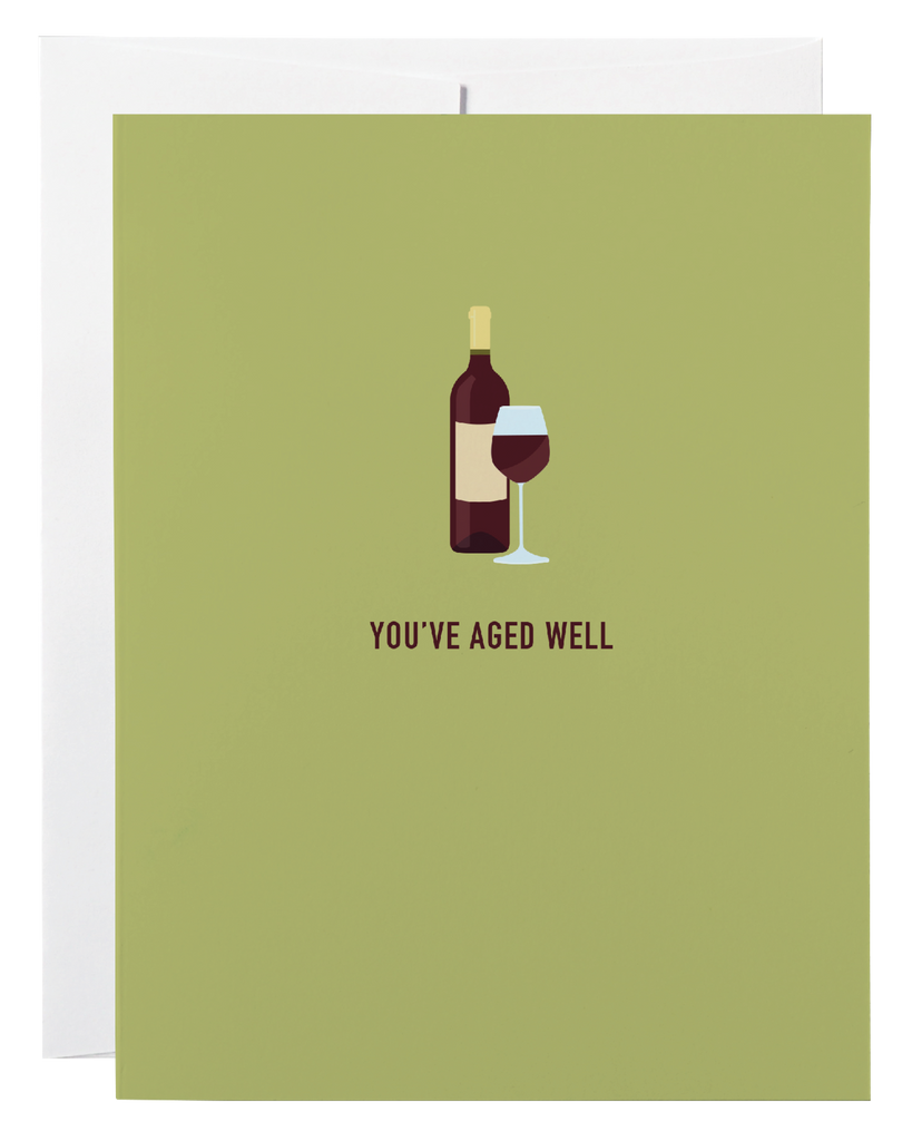 Classy Cards You've Aged Well