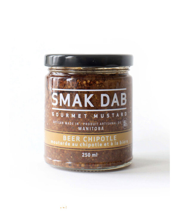 Smak Dab Smak Dab Mustard: Beer Chipotle