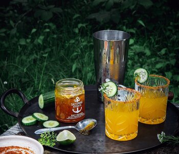 Hot Mango Spicy Spread, 125ml