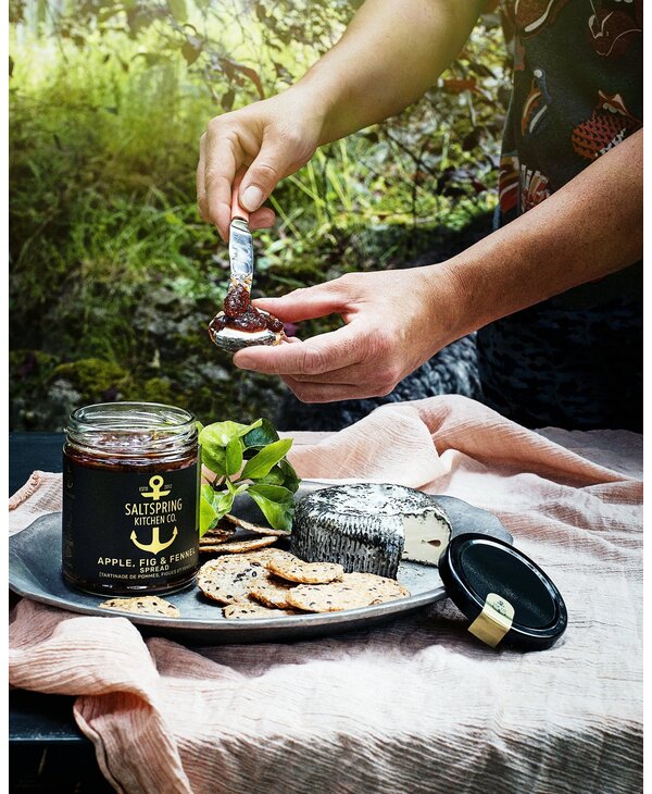 Salt Spring Kitchens Apple & Fig Preserve, 250ml