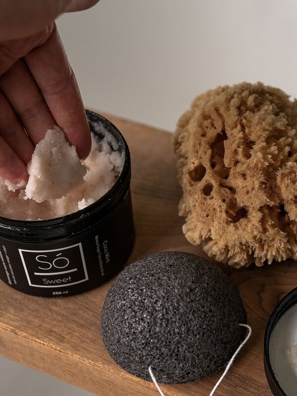 So Luxury Sweet Scrub - Eucalyptus Rosemary