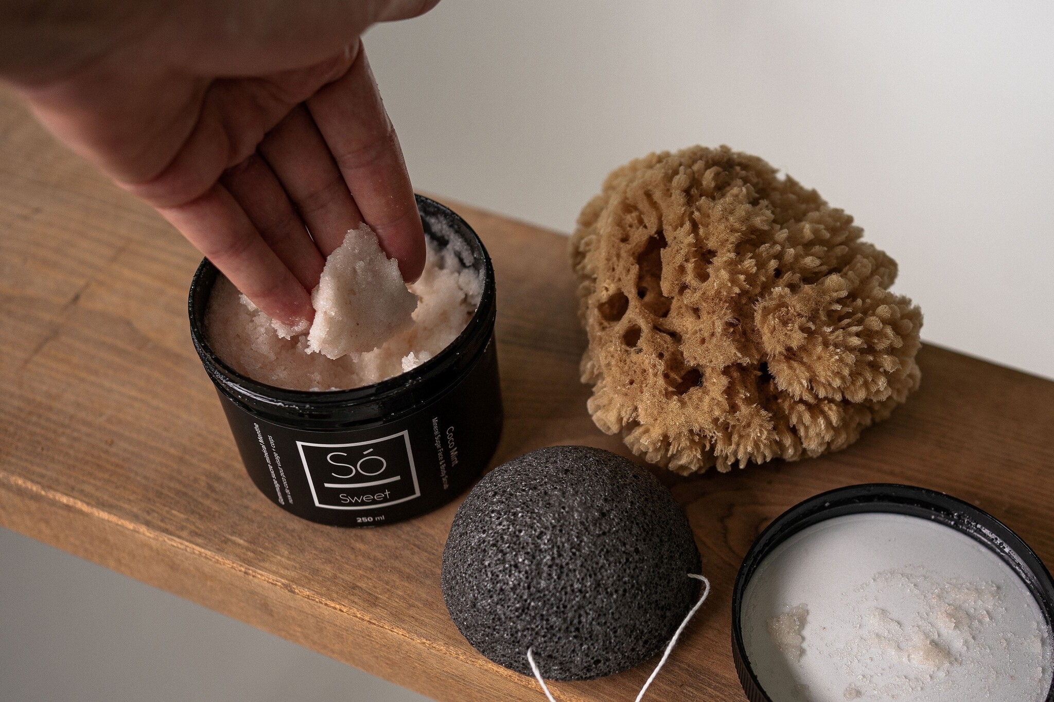 So Luxury Sweet Scrub - Eucalyptus Rosemary