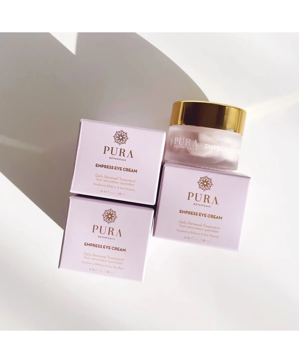 PURA BOTANICALS Empress Eye Cream - Daily Renewal Treatment