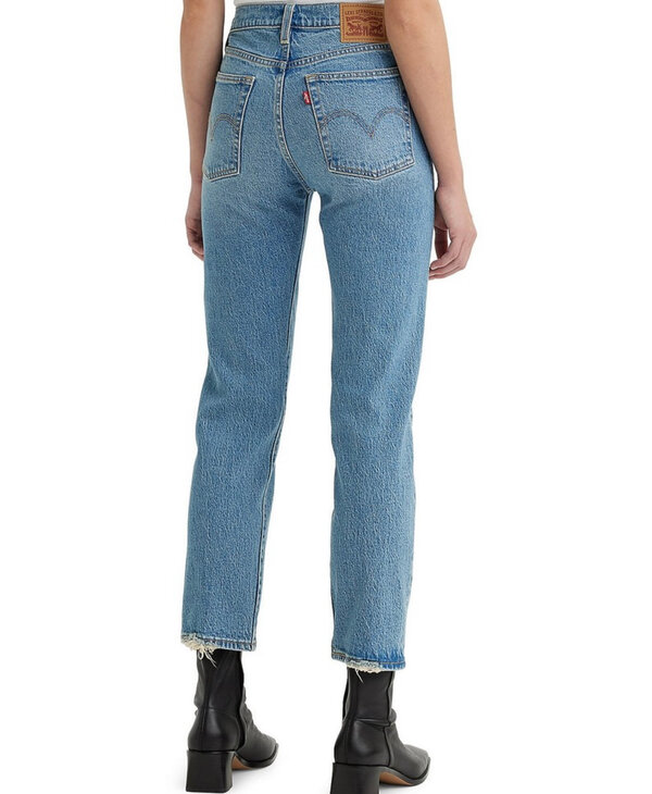 Levi Strauss & Co. Wedgie Straight, Calling All Blues