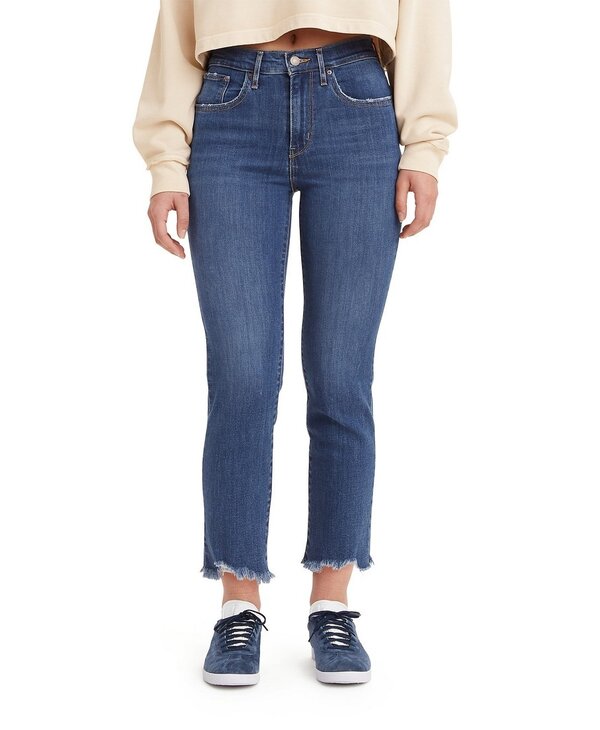 Levi Strauss & Co. 724 High Rise Straight Crop, Chelsea On
