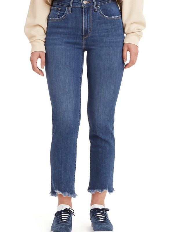 Levi Strauss & Co. 724 High Rise Straight Crop, Chelsea On