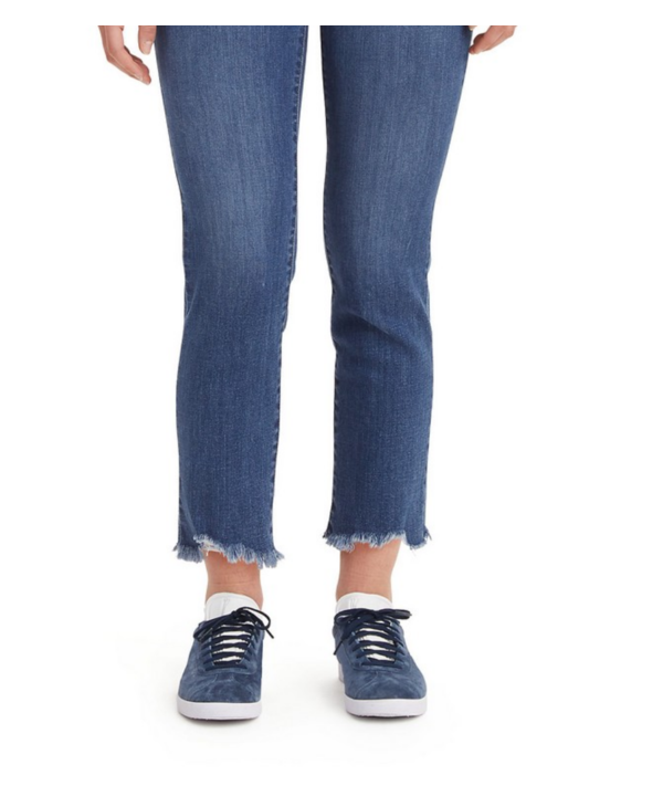 Levi's 724 High-Rise Straight Fit Jeans