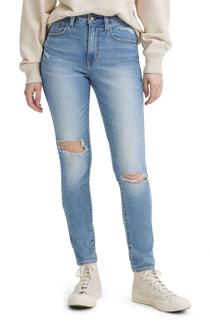 Levi Strauss & Co. 721 High Rise Skinny, High Beams