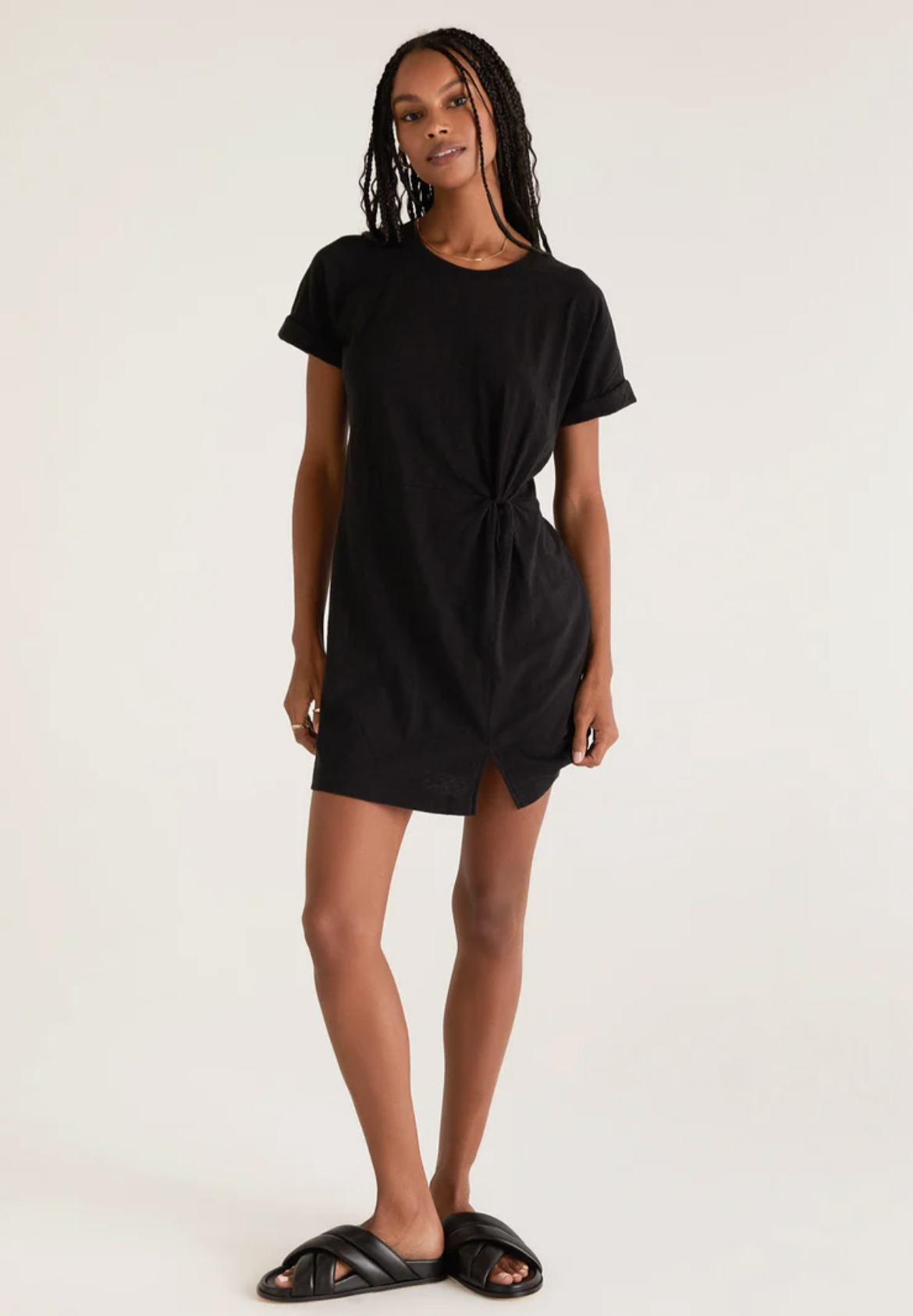 Next cheap slub dress
