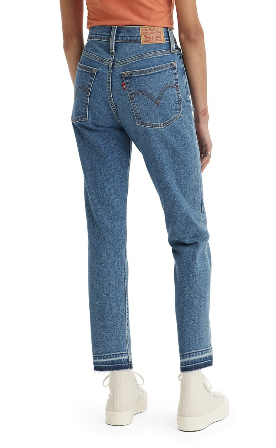 Levi Strauss & Co. Wedgie Straight, Turned On Me