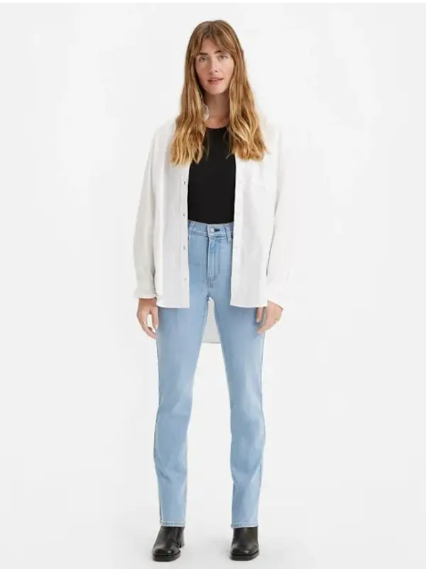 Levi Strauss & Co. 724 High Rise Straight, Chelsea The One