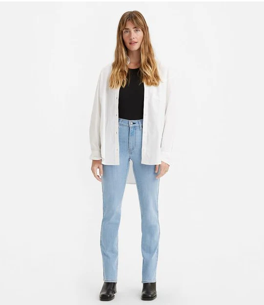 Levi Strauss & Co. 724 High Rise Straight, Chelsea The One