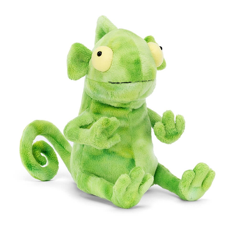 Jellycat Inc. Frankie Frilled-Neck Lizard