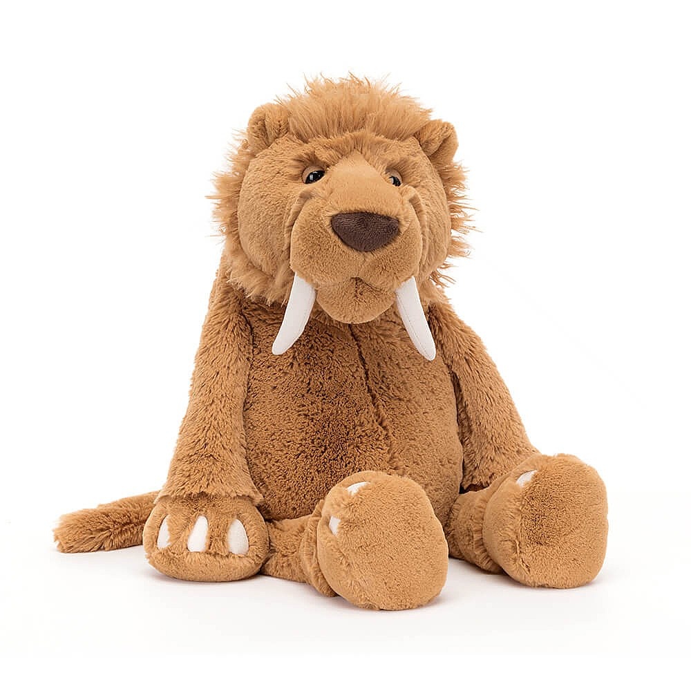 Jellycat Inc. Stellan Sabre Tooth Tiger