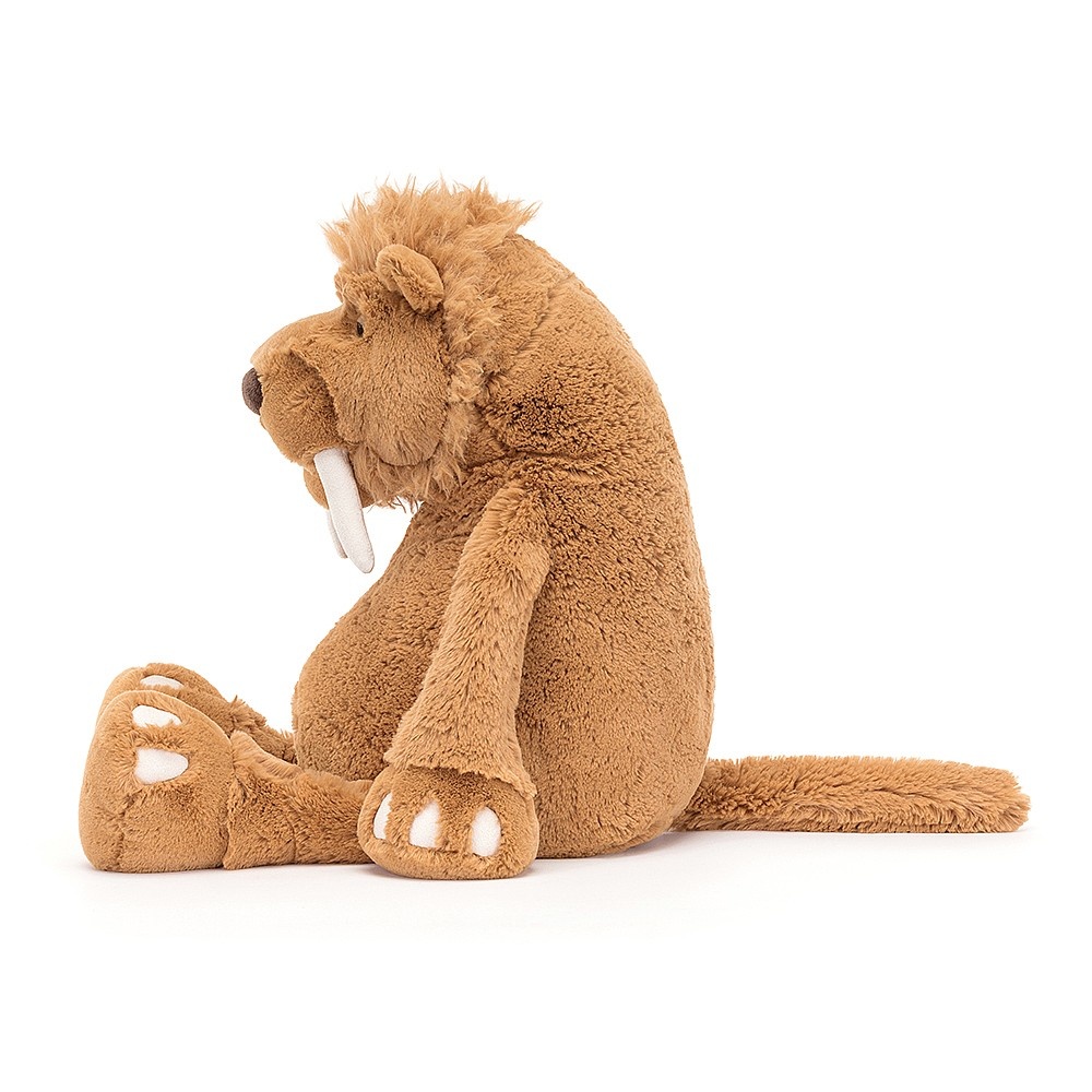 Jellycat Inc. Stellan Sabre Tooth Tiger